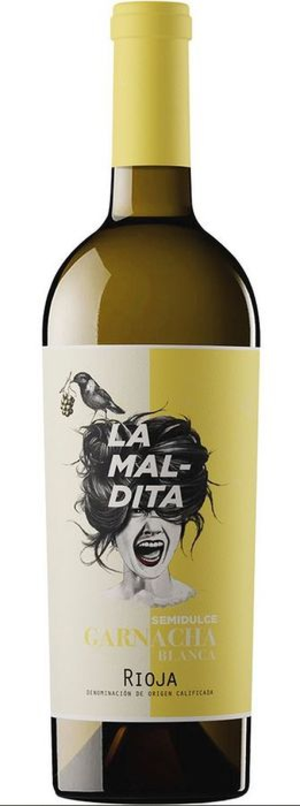 LA MALDITA SEMIDULCE GARNACHA BLANCA C6